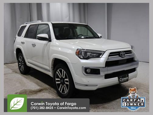 2020 Toyota 4Runner Limited