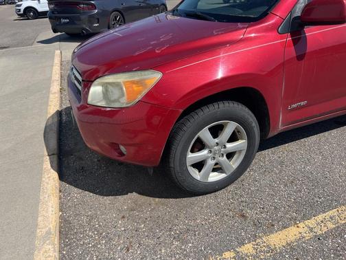 Barcelona Red Metallic 2006 Toyota RAV4 Limited
