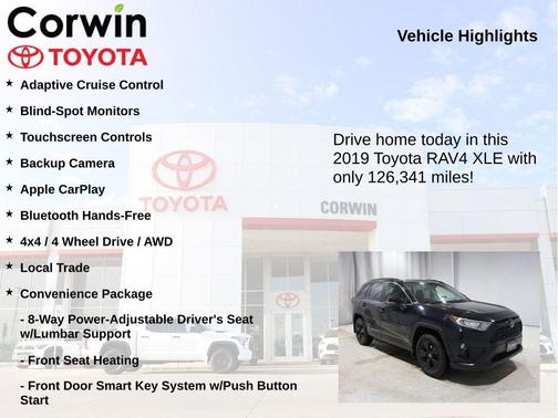 2019 Toyota RAV4 XLE