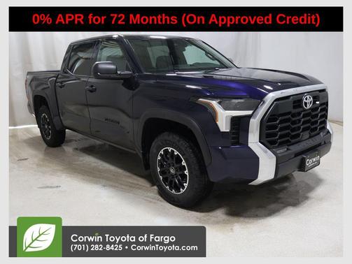 Blueprint 2026 Toyota Tundra SR5