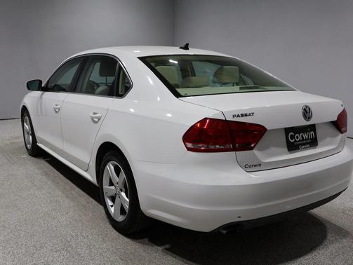 2013 Volkswagen Passat 2.5 SE
