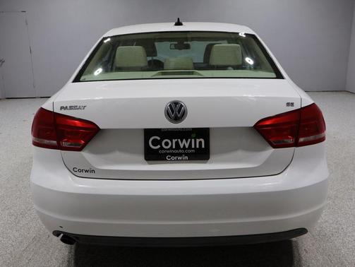 2013 Volkswagen Passat 2.5 SE