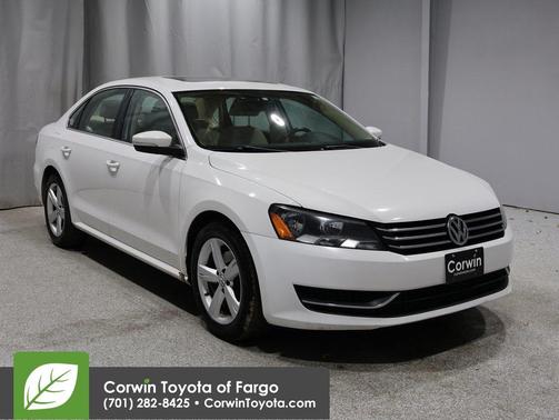 2013 Volkswagen Passat 2.5 SE