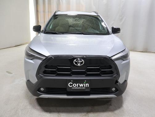 Sonic Silver 2026 Toyota Corolla Cross XLE