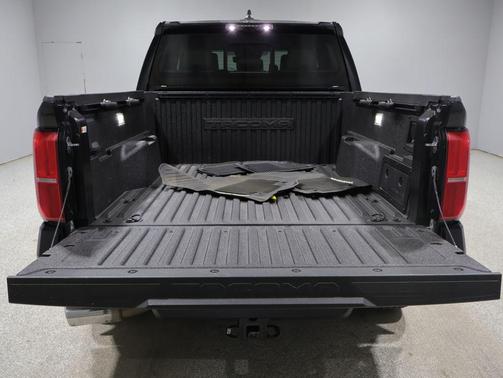 Black 2024 Toyota Tacoma Limited