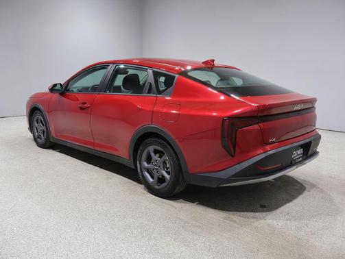 Currant Red 2025 Kia K4 LXS