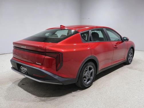 Currant Red 2025 Kia K4 LXS