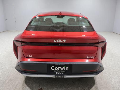 Currant Red 2025 Kia K4 LXS