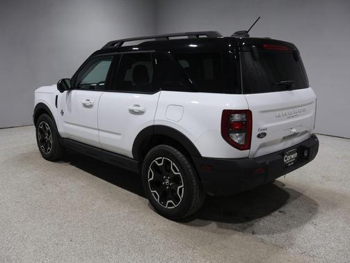 OXFORD WHITE 2025 Ford Bronco Sport Outer Banks