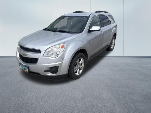 Silver Ice Metallic 2013 Chevrolet Equinox 1LT