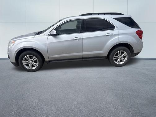 Silver Ice Metallic 2013 Chevrolet Equinox 1LT