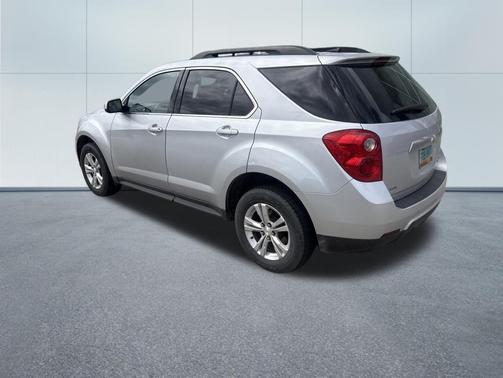 Silver Ice Metallic 2013 Chevrolet Equinox 1LT