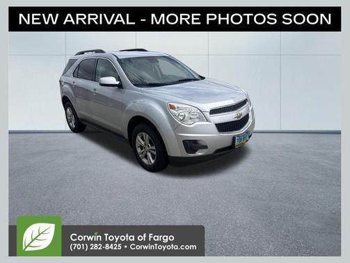 Silver Ice Metallic 2013 Chevrolet Equinox 1LT