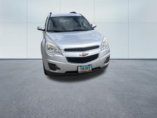 Silver Ice Metallic 2013 Chevrolet Equinox 1LT