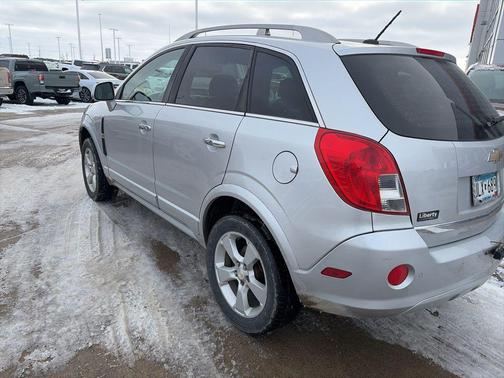 2014 Chevrolet Captiva Sport LTZ