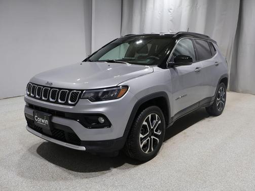 Billet Silver Metallic Clearcoat 2023 Jeep Compass Limited