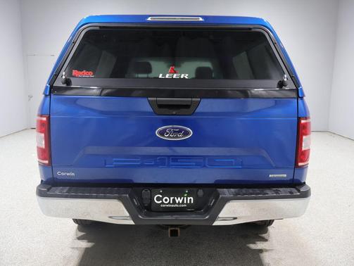LIGHTNING BLUE 2018 Ford F-150 XL