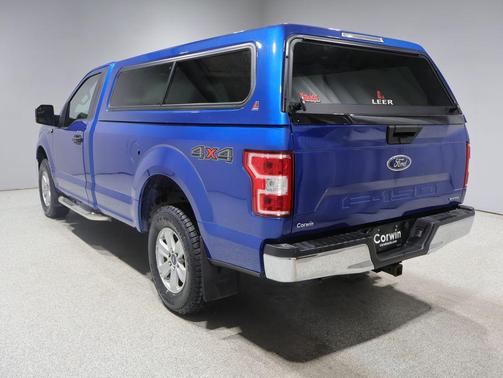 LIGHTNING BLUE 2018 Ford F-150 XL