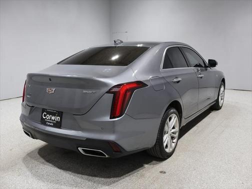 2022 Cadillac CT4 Luxury