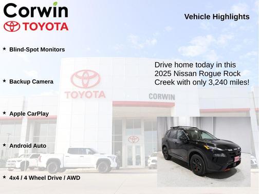 2025 Nissan Rogue Rock Creek