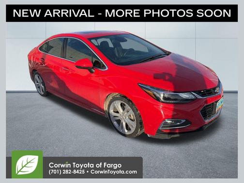 2017 Chevrolet Cruze Premier