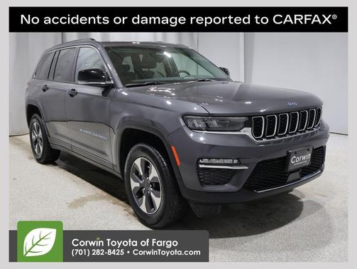 Baltic Gray Metallic Clearcoat 2022 Jeep Grand Cherokee 4xe Base