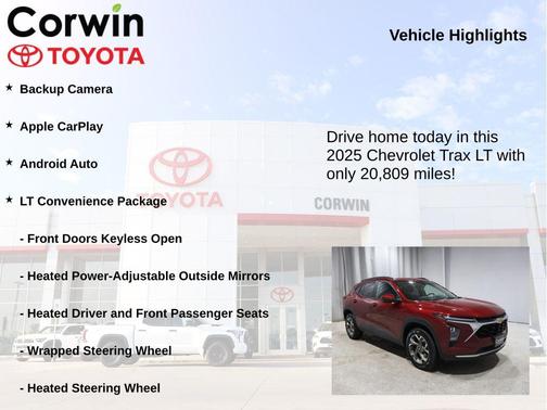 2025 Chevrolet Trax LT