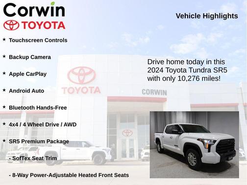 2024 Toyota Tundra SR5