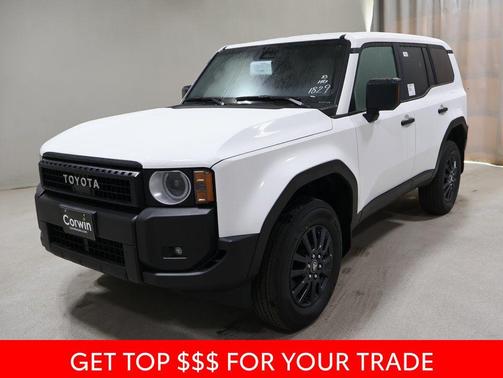 2025 Toyota Land Cruiser 1958