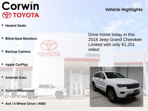 2018 Jeep Grand Cherokee Limited