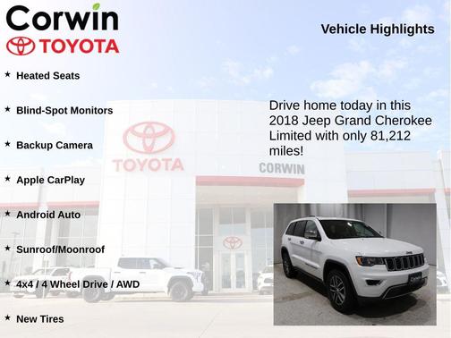 2018 Jeep Grand Cherokee Limited