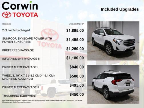 2018 GMC Terrain SLT