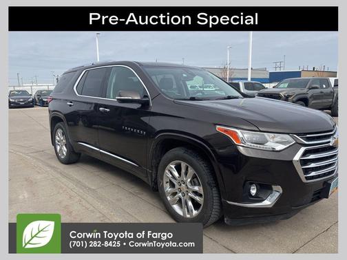 Sable Brown Metallic 2018 Chevrolet Traverse High Country