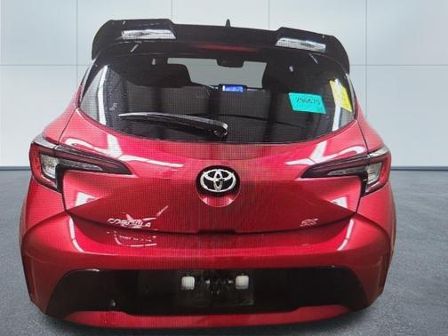 Finish Line Red/Midnight Black Metallic 2023 Toyota Corolla SE
