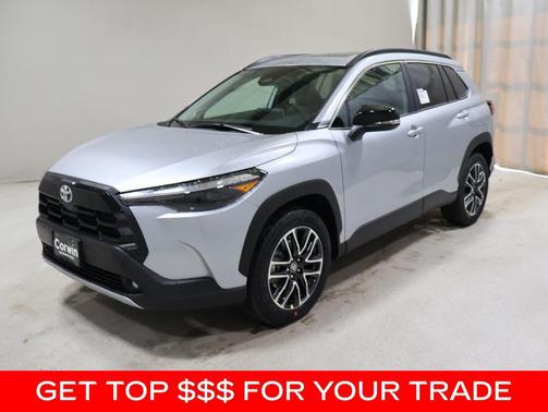 Sonic Silver 2026 Toyota Corolla Cross XLE