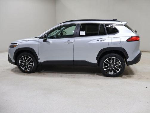 Sonic Silver 2026 Toyota Corolla Cross XLE