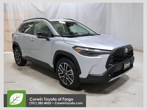 Sonic Silver 2026 Toyota Corolla Cross XLE