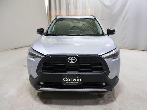 Sonic Silver 2026 Toyota Corolla Cross XLE