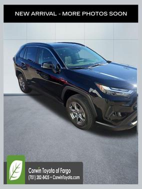 Midnight Black Metallic 2024 Toyota RAV4 Hybrid XLE