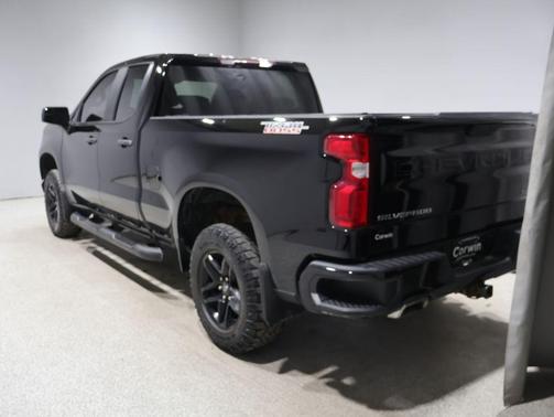 Black 2020 Chevrolet Silverado 1500 Custom Trail Boss