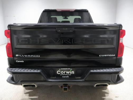 Black 2020 Chevrolet Silverado 1500 Custom Trail Boss