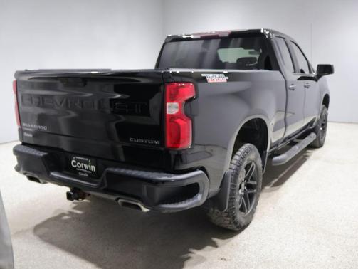 Black 2020 Chevrolet Silverado 1500 Custom Trail Boss
