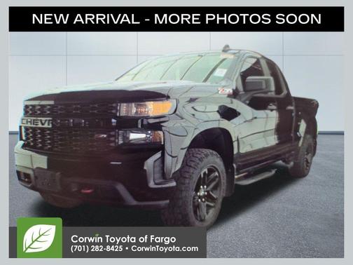 Black 2020 Chevrolet Silverado 1500 Custom Trail Boss