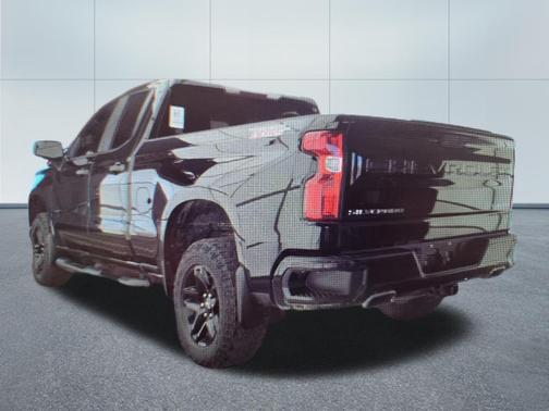 Black 2020 Chevrolet Silverado 1500 Custom Trail Boss