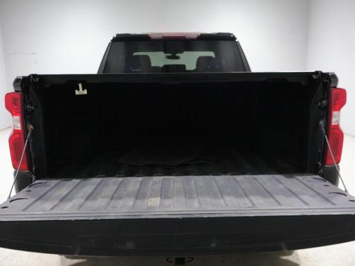 Black 2020 Chevrolet Silverado 1500 Custom Trail Boss