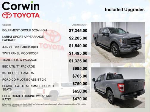 2022 Ford F-150 Lariat