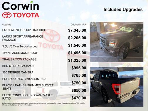 2022 Ford F-150 Lariat