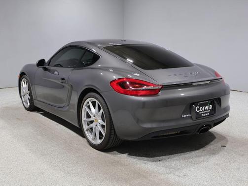 Agate Gray Metallic 2016 Porsche Cayman