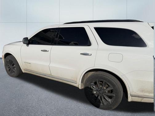 White Knuckle Clearcoat 2021 Dodge Durango Citadel AWD