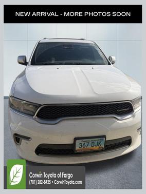 White Knuckle Clearcoat 2021 Dodge Durango Citadel AWD